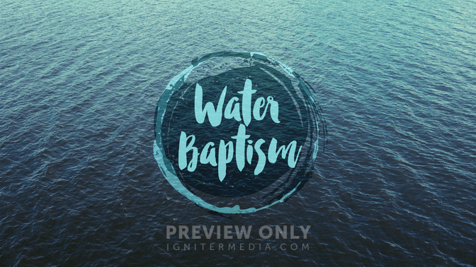 baptism water church graphics summer graphic ministry title pass