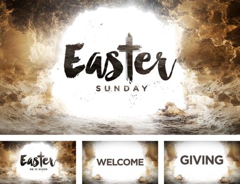 Easter - Empty Tomb - Collections | Ministry Pass