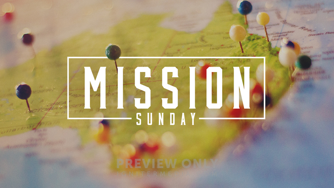 Mission Sunday - Title Graphics | Ministry Pass