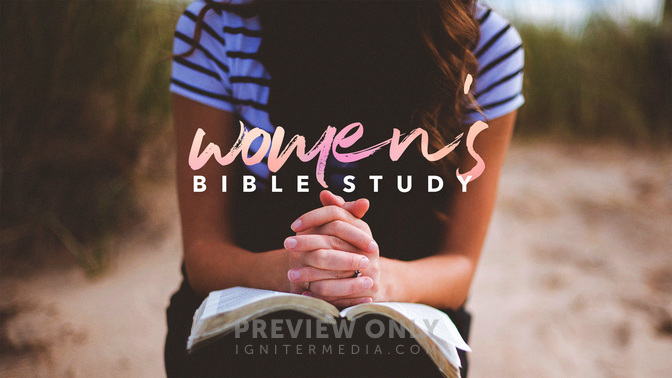 Women's Bible Study - Title Graphics | Ministry Pass