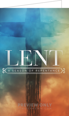 Lent - Print-Ready Bulletins | Igniter Media