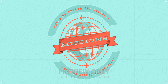 Missions - Print-Ready Horizontal Banners | Igniter Media