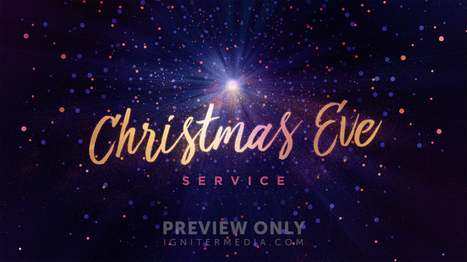 Christmas Eve - Title Graphics | Igniter Media