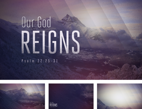 Our God Reigns - Collections | Igniter Media