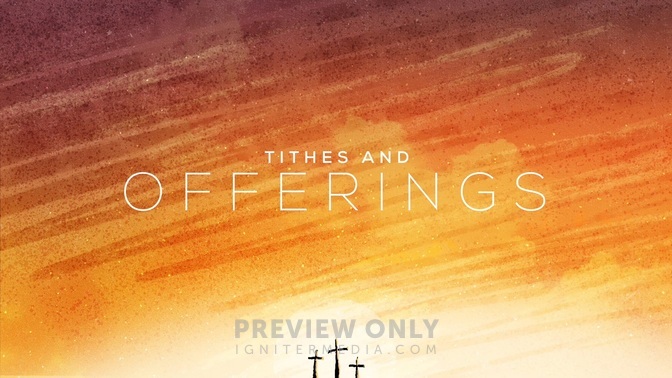 Painted Easter - Tithes and Offerings - Title Graphics | Centerline New ...