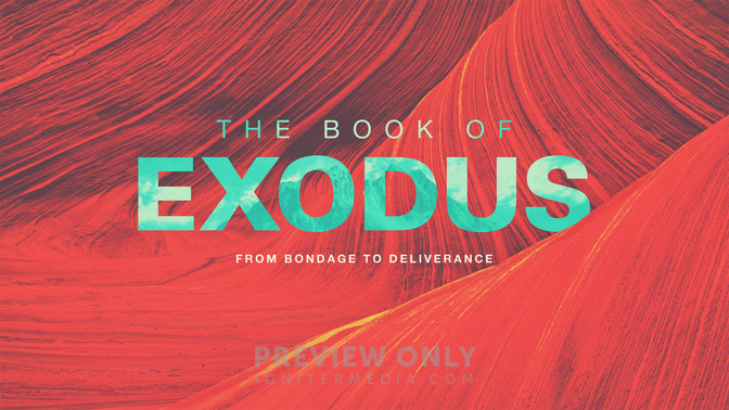 The Book of Exodus - Title Graphics | Igniter Media