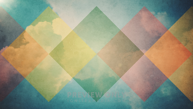 Spring Clouds 3 - Worship Backgrounds | Centerline New Media