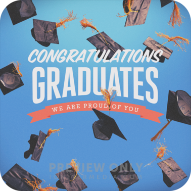 Congratulations Graduates - Print-Ready Cards | Igniter Media