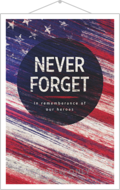 Never Forget - Print-Ready Posters | Igniter Media