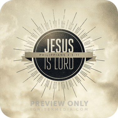 Jesus Is Lord - Print-Ready Cards | Igniter Media