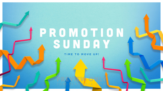 Promotion Sunday - Title Graphics | Igniter Media