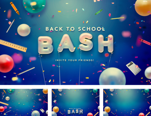 Back To School Bash - Collections | Igniter Media