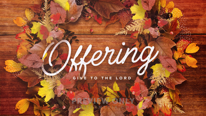 Autumn Table - Offering - Title Graphics | Igniter Media