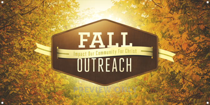 Fall Outreach - Print-Ready Horizontal Banners | Igniter Media