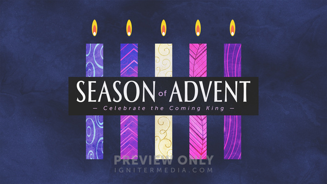 Season of Advent - Title Graphics | Igniter Media