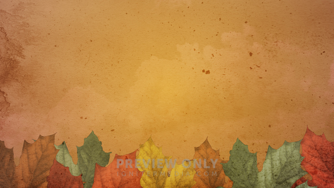 Classic Thanksgiving 3 - Worship Backgrounds | Centerline New Media