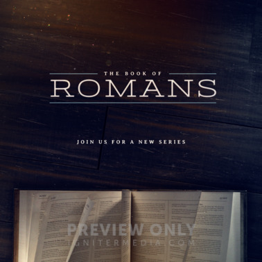 The Book of Romans - New Series - Social Media Graphics | Pixel Preacher