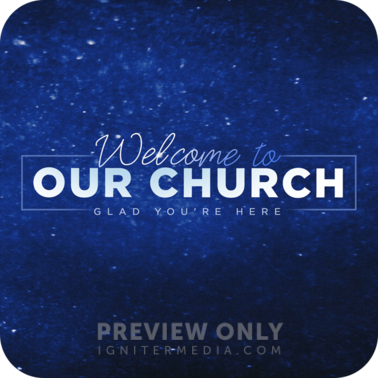 New Year Sparkle - Welcome To Our Church - Print-Ready Cards | Igniter ...