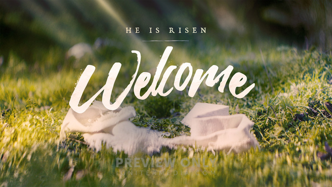 Easter Moments - Welcome - Title Graphics | Igniter Media