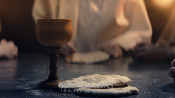 Easter Moments - Maundy Thursday - Worship Backgrounds | Igniter Media