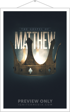 The Gospel Of Matthew - Print-ready Posters 