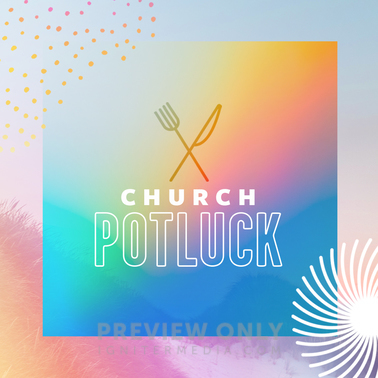 Church Potluck - Social Media Graphics | Igniter Media