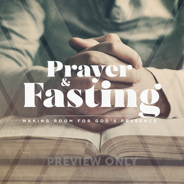 Prayer and Fasting - Social Media Graphics | Ministry Pass