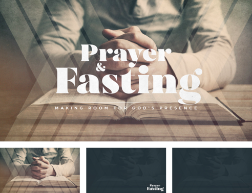 Prayer and Fasting - Collections | Ministry Pass