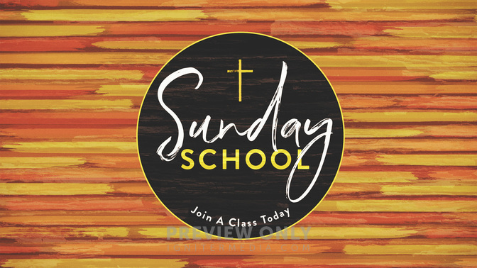 Sunday School - Title Graphics | Igniter Media