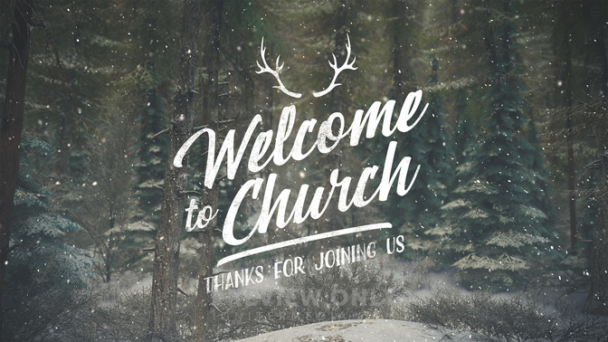 Welcome To Church - Title Graphics | Igniter Media