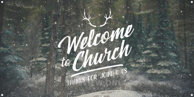 Welcome To Church - Print-Ready Horizontal Banners | Igniter Media