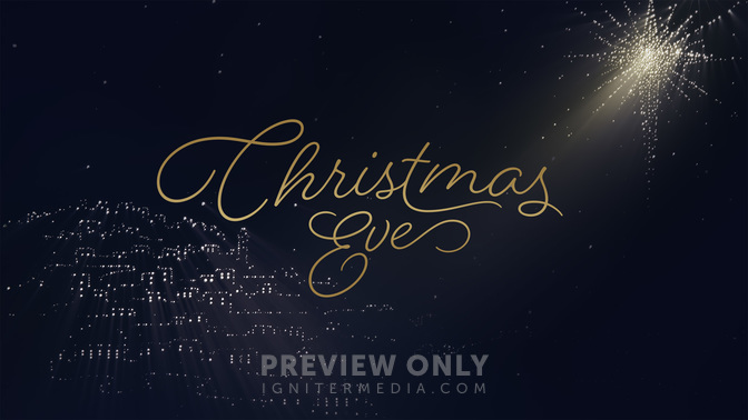 Christmas Eve - Title Graphics | Igniter Media