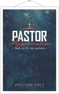 Pastor Appreciation - Print-Ready Posters | Igniter Media