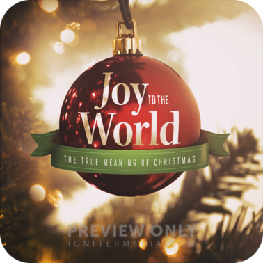 Joy To The World - Print-Ready Cards | Igniter Media