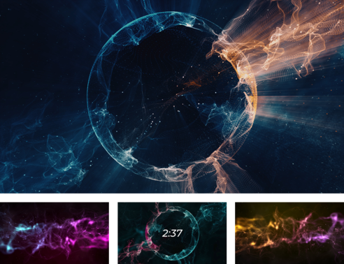 Particle Wave - Collections | Visual Media Church