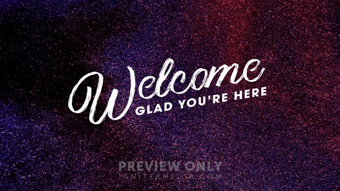 Welcome - Title Graphics | Igniter Media