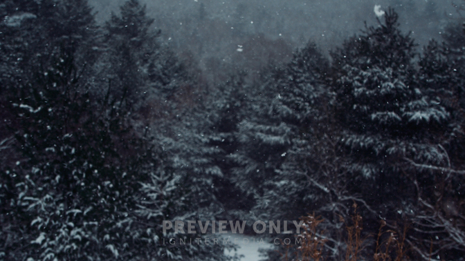 Snow Storm - 11 - Worship Backgrounds | ProContent