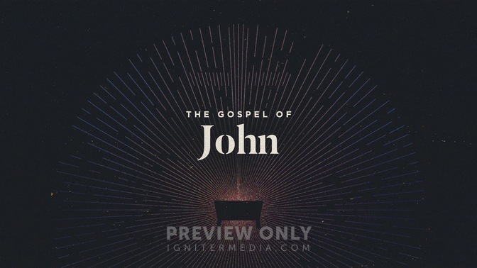 The Gospel of John - Title Graphics | Igniter Media