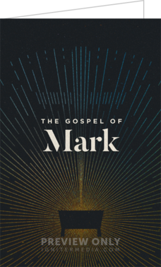 The Gospel of Mark - Print-Ready Bulletins | Igniter Media