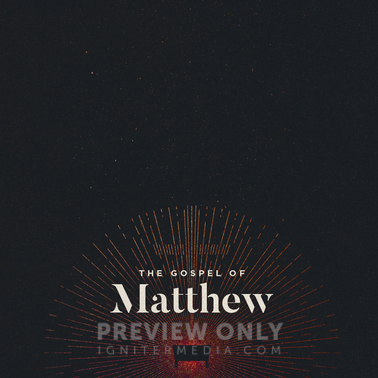 The Gospel of Matthew - Quote Template - Social Media Graphics ...