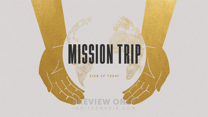 Mission Trip - Title Graphics | Igniter Media