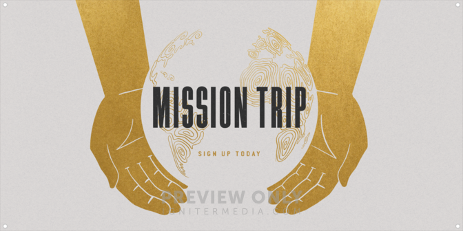 Mission Trip - Print-Ready Horizontal Banners | Igniter Media