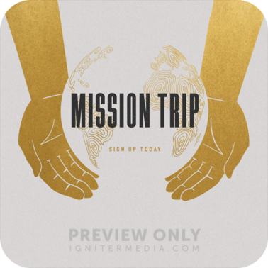 Mission Trip - Print-Ready Cards | Igniter Media