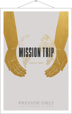 Mission Trip - Print-ready Posters 