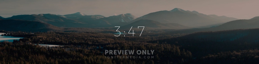 Adirondacks - Countdown 1 - Ultra-Wides | Visual Media Church