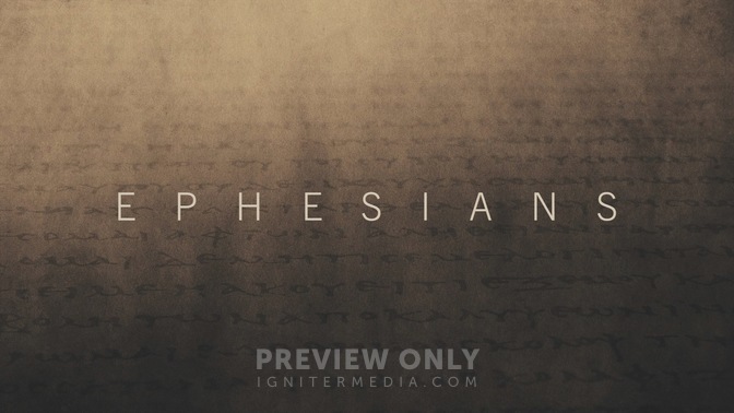 Ephesians - Title Graphics | Igniter Media