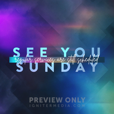 Easter Journey - See You Sunday - Social Media Graphics | Centerline