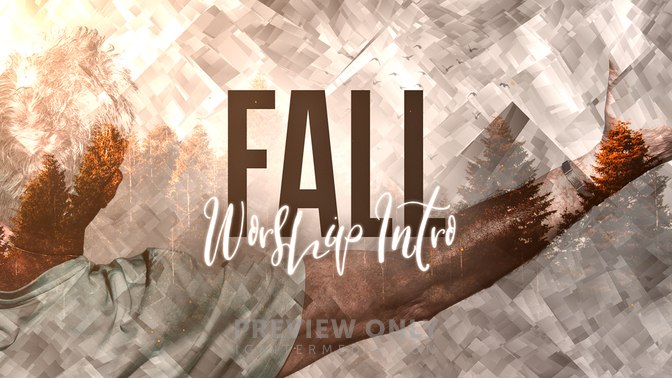 Fall Worship Intro - Mini Movies | Freebridge Media