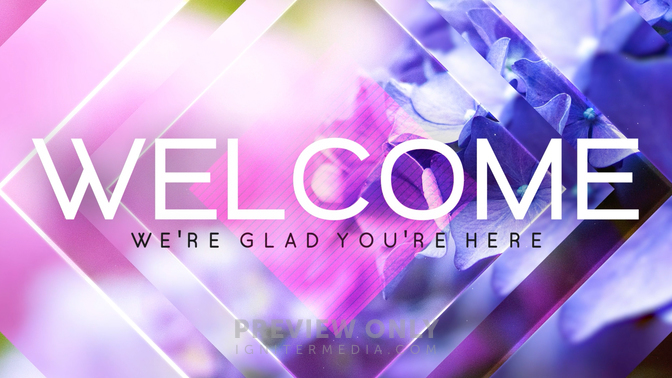 Newspring - Welcome - Title Graphics | Freebridge Media