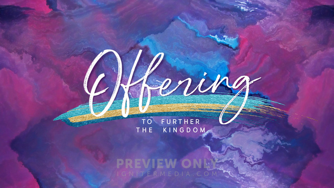 Painted Easter - Offering - Title Graphics | Life Scribe Media